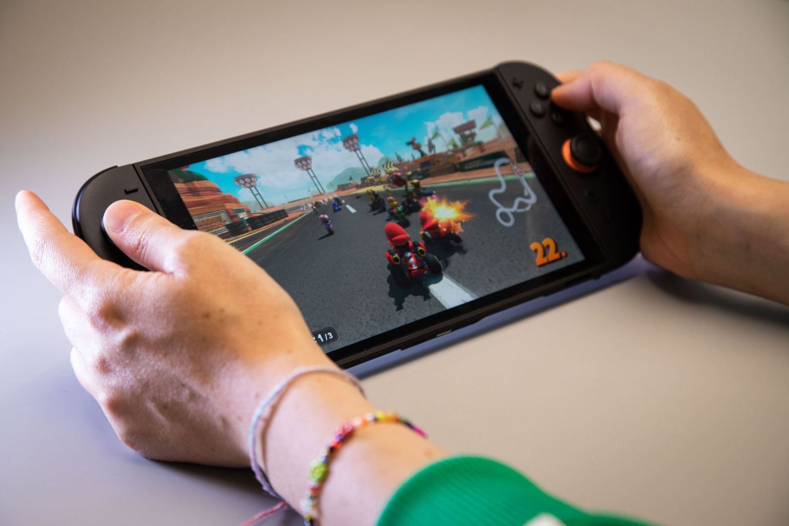 Mobiler Singleplayer Modus der Nintendo Switch 2