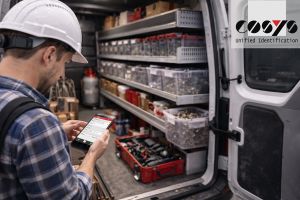 Mobiles Lager im Handwerk günstig und einfach managen mit COSYS