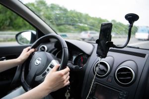 Mobilfunknetz an der Autobahn