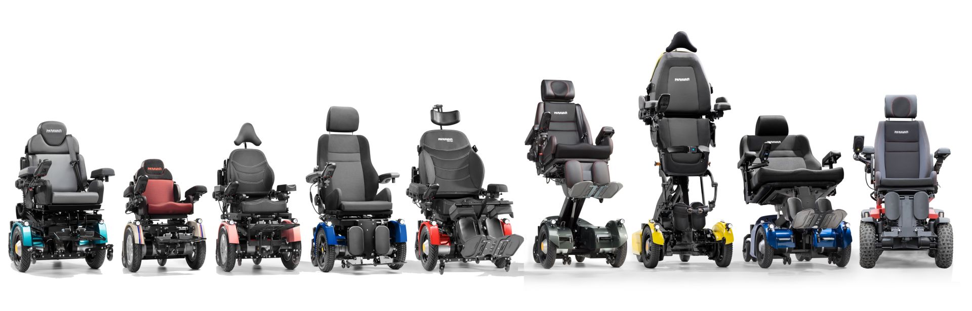 Mobilität weitergedacht: Neun Elektrorollstühle für ein selbstbestimmtes Leben