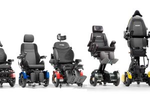 Mobilität weitergedacht: Neun Elektrorollstühle für ein selbstbestimmtes Leben