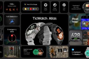 Mobvoi präsentiert seine neue TicWatch Atlas