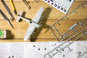 Modellbau Utensilien professionell entfetten und reinigen