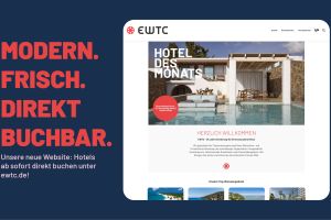 Modern. Frisch. Direkt buchbar.