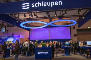Moderne Architektur, klare Standards, minimierte Cost-to-Serve: Schleupen auf der E-world 2026