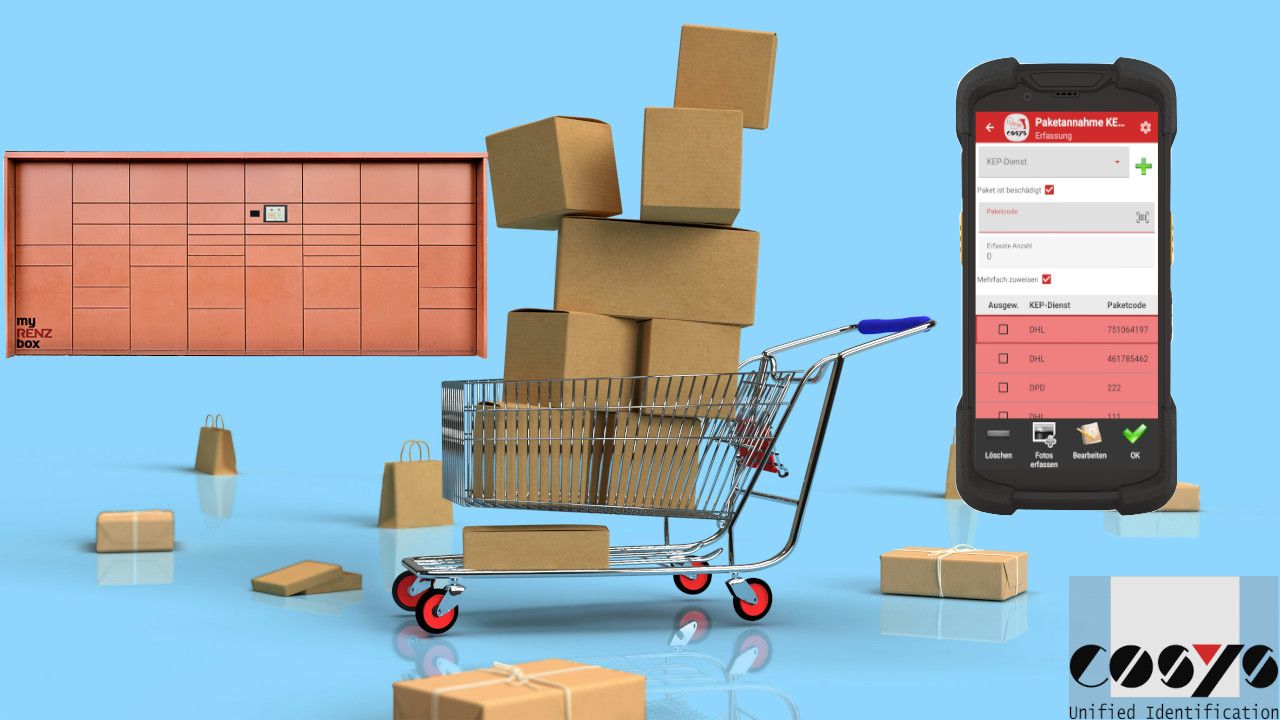 Moderne Postverteilung im Unternehmen – mit COSYS Paketmanagementlösungen