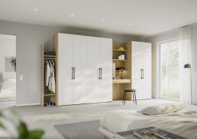 Modular, flexibel, clever: Das ist das neue Schranksystem miio von CUB+IQ by raumplus