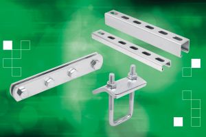 Modulare Befestigungslösungen für Maschinen- und Anlagenbau