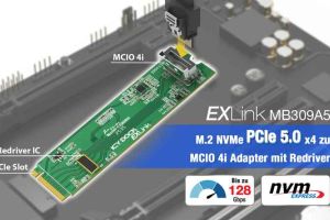 Modulare, herausnehmbare NVMe-Speicherarchitektur aktivieren