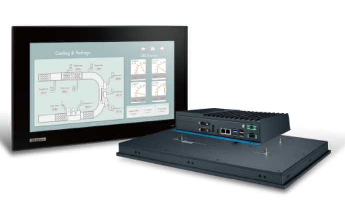 Modulare Touch Panel Industrie PC mit IEC-62443-4-2 Zertifizierung