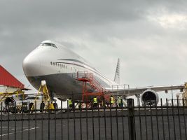 Möglicher Jet für Trump aus Katar