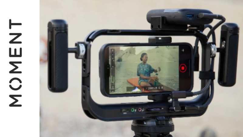 Moment Mobile SuperCage – Vielseitigkeit durch integriertes Hub und modulare Bauweise