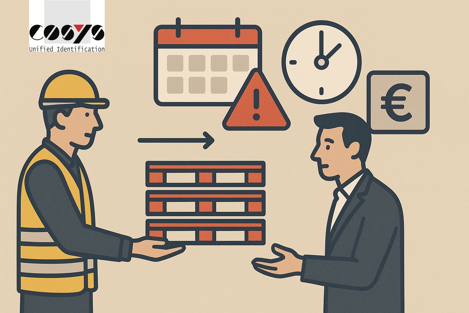 Monetarisierung von Lademittelbewegungen mit dem Behältermanagement von COSYS!