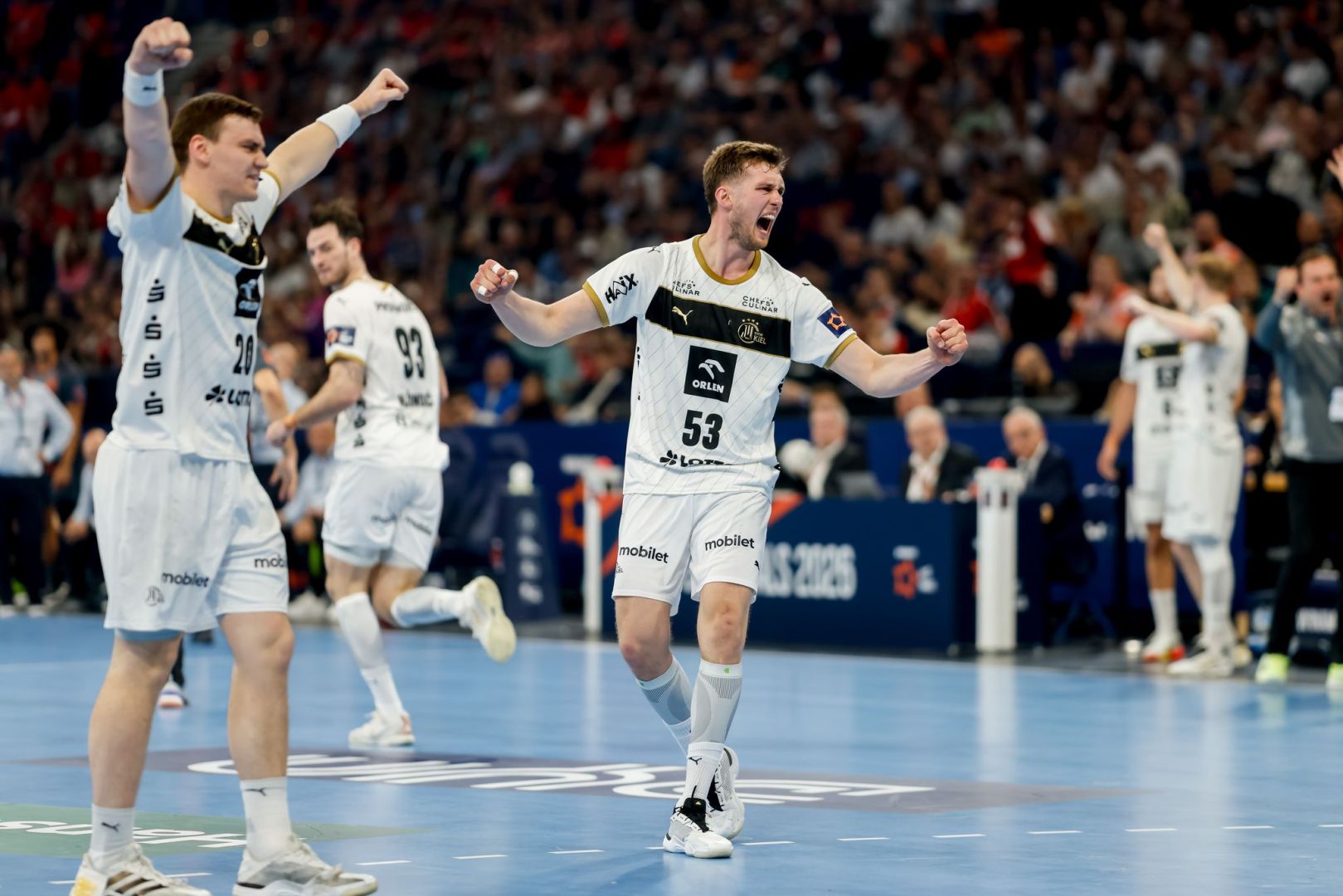 Montpellier HB - THW Kiel