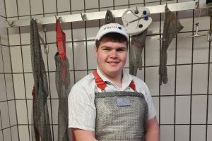 Moritz Asprion ist Lehrling des Monats Februar