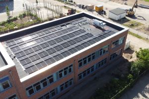 Mosaik-Schule Grevesmühlen nutzt Sonnenstrom