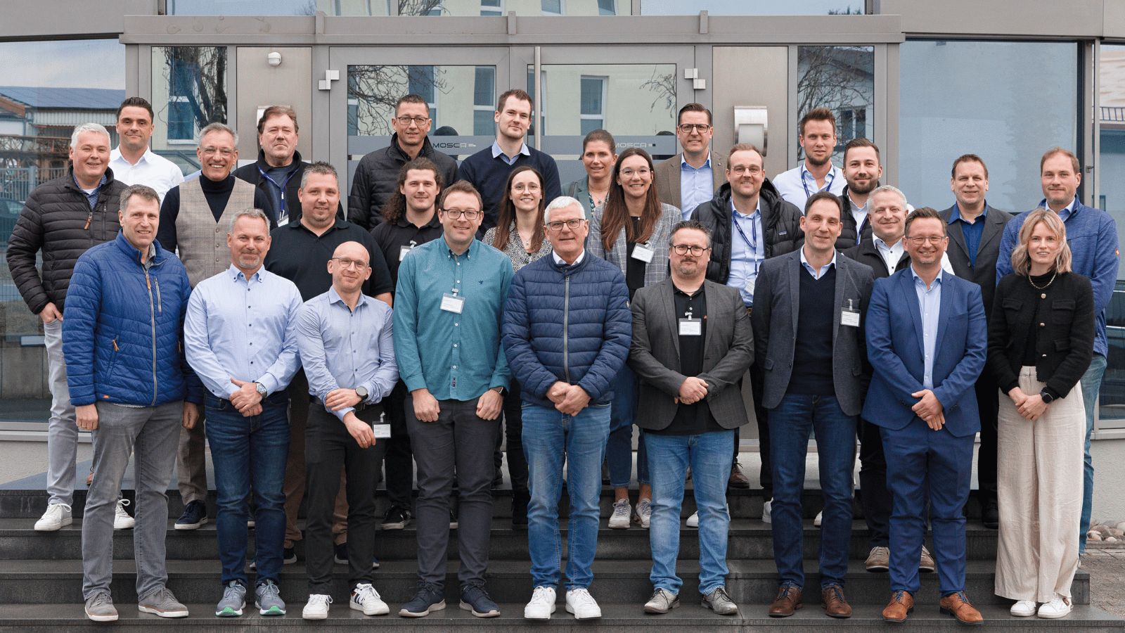 Mosca öffnet seine digitalen Türen