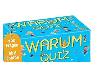 moses. Das Warum-Quiz Kinder Wissensquiz für 12,01€