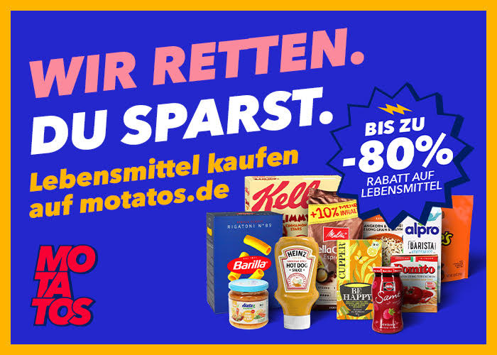 Der clevere Einkaufsfhrer fr die besten Deals und Angebote von motatos.de