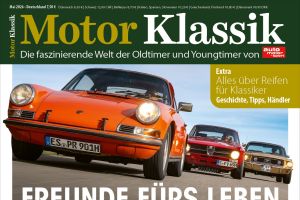 Motor Klassik präsentiert sich mit neuem Design, mehr Online-Inhalten und größerem Eventangebot