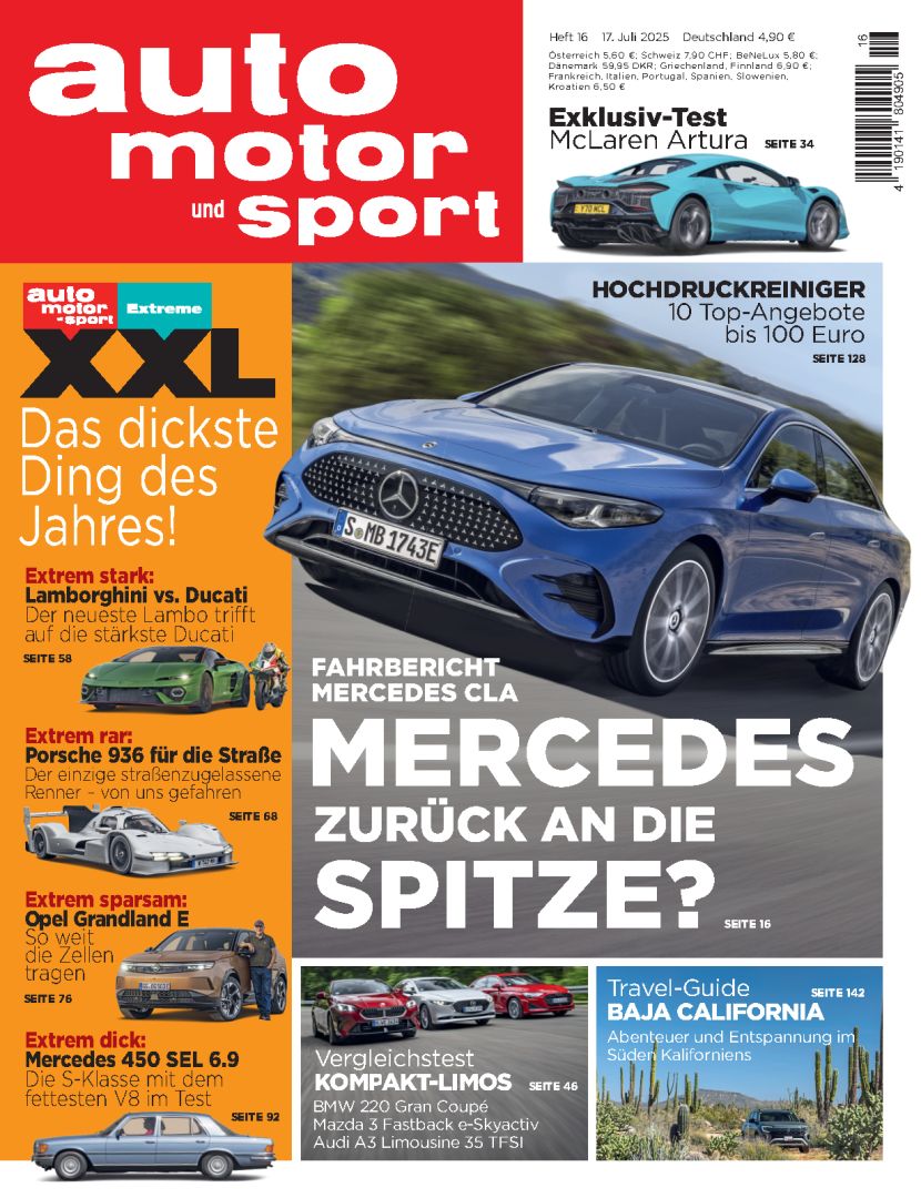 Motor Presse Stuttgart investiert in opulente Sommerausgabe von auto motor und sport