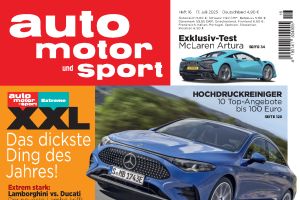 Motor Presse Stuttgart investiert in opulente Sommerausgabe von auto motor und sport