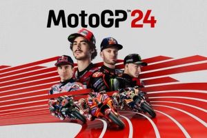 Motorradrennfahrer Maverick Viñales trägt den von MotoGP24-Fans designten Helm