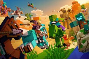 Minecraft „Mounts of Mayhem“: Neue Reittiere und Speere