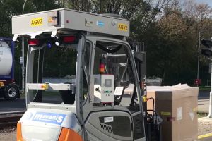 Movanis präsentiert AGV-Plattformen Titan und Taurus auf der LogiMAT 2026