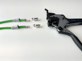 MP8(4): Der neue vierpolige RJ45-Stecker von Telegärtner für PROFINET-Anwendungen