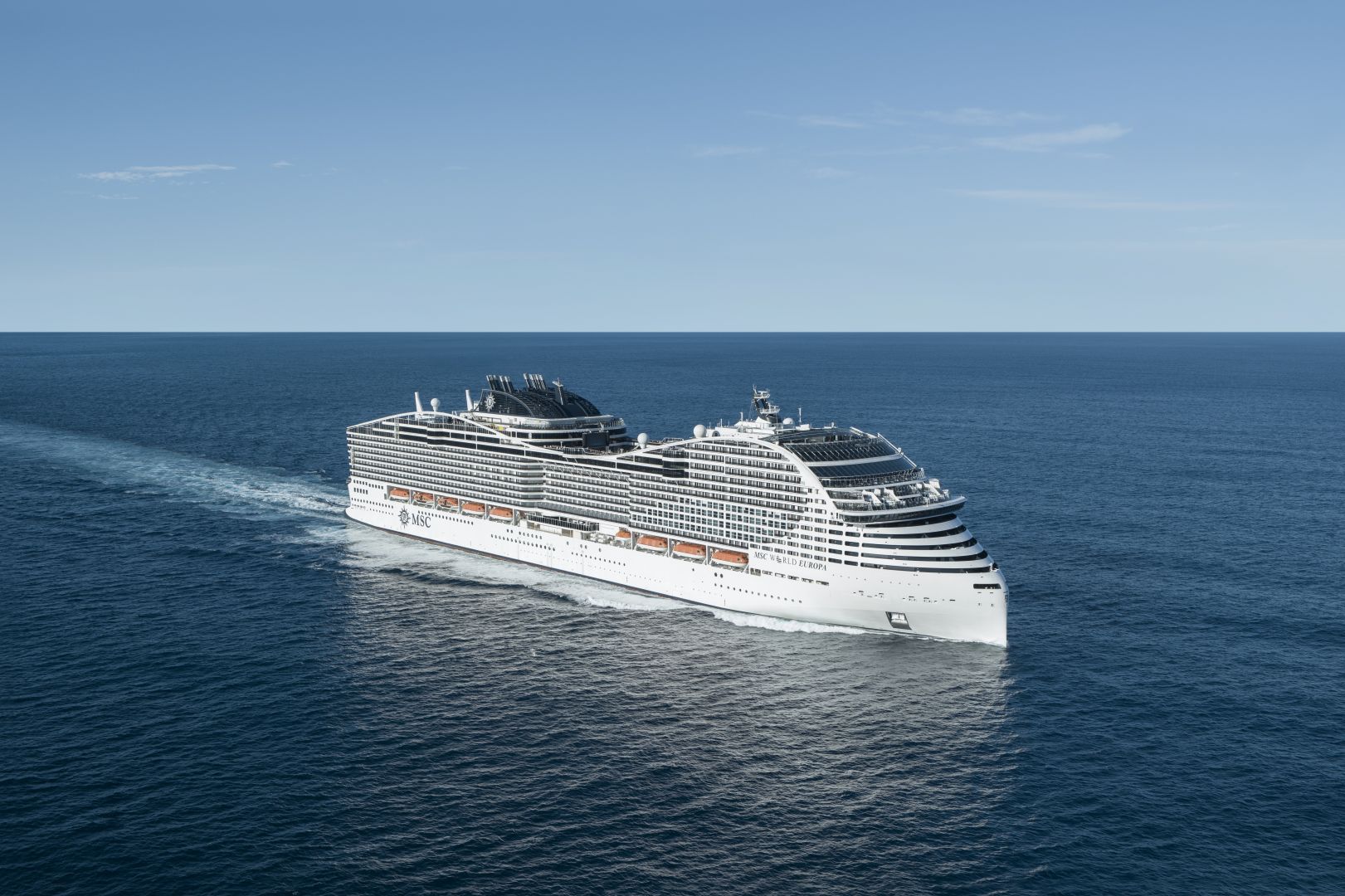 MSC Cruises passt das Winterprogramm 2026/2027 an: Die MSC World Europa wird auf den Französischen Antillen eingesetzt