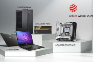 MSI gewinnt mehrere Red Dot Design Awards