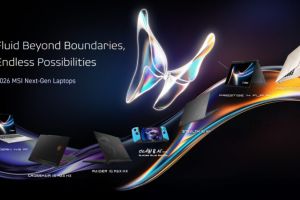 MSI präsentiert neue Gaming Laptops auf der CES 2026