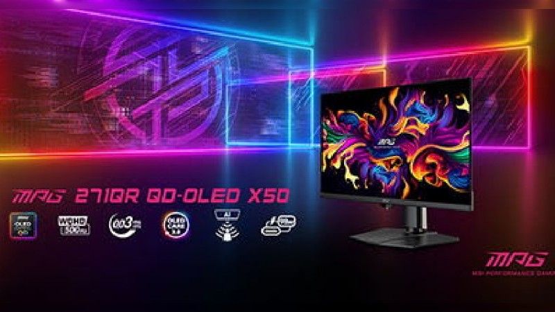 MSI QD-OLED-Gaming-Monitore – Gaming-Performance und visuelle Präzision auf höchstem Niveau