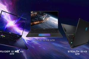 MSI stellt seine neuen High-End Laptops vor
