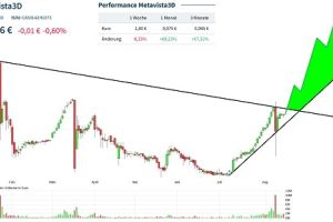MSM-Gruppe kauft über 1,3 Mio. Aktien von Metavista3D Inc. (ISIN: CA59142H1073)