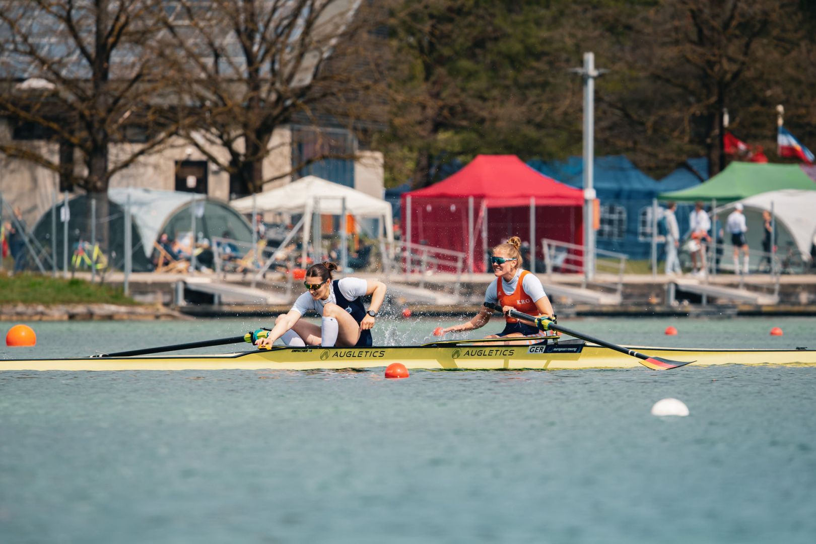 Mührs/Reif werden Deutsche Meisterinnen und gewinnen erstmals verliehenen AUGLETICS-Sonderpreis