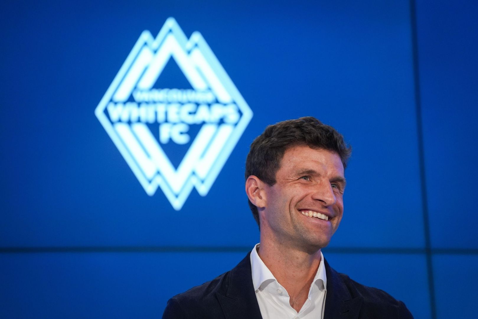 Müller in Vancouver