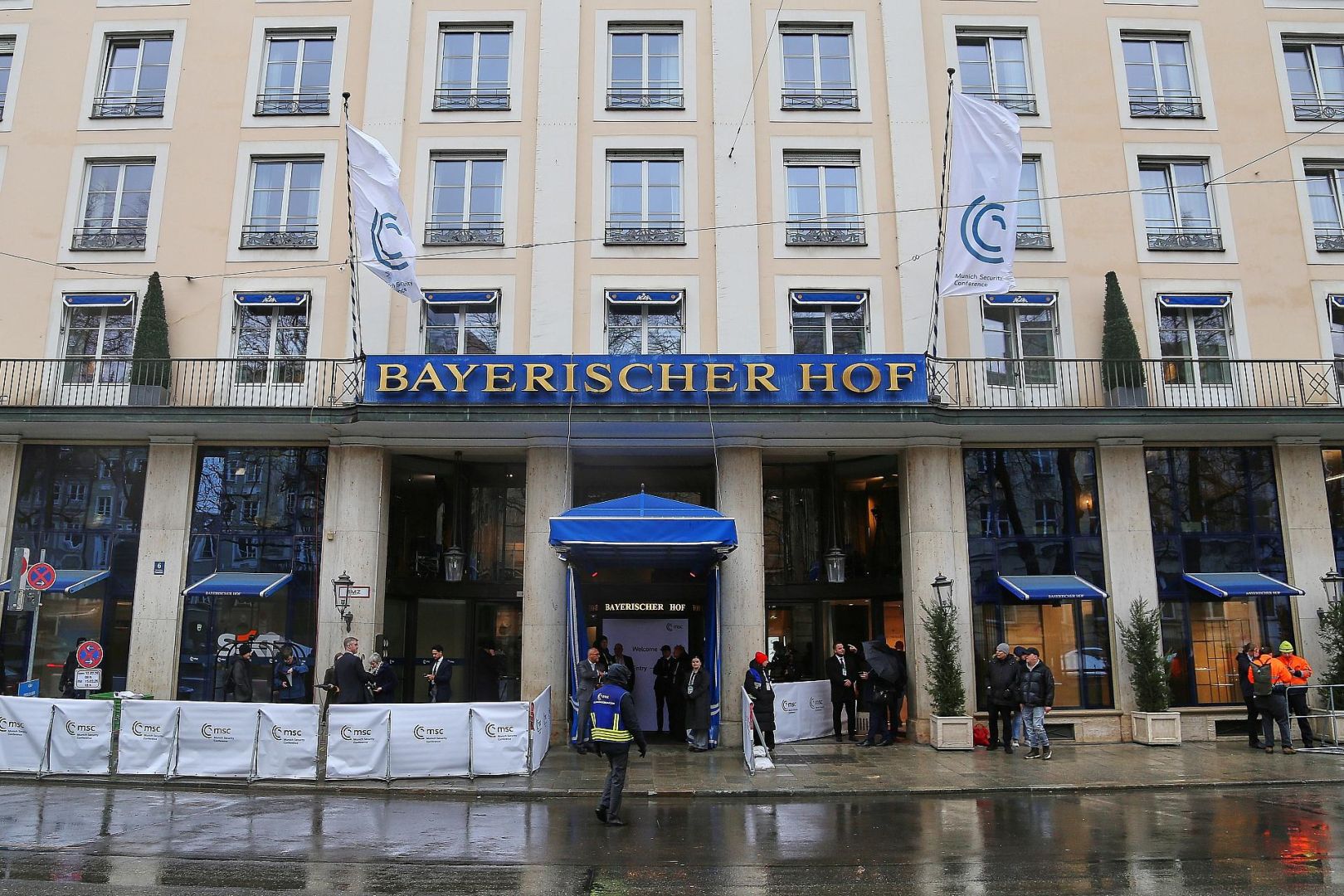 Münchner Sicherheitskonferenz am 12.02.2026