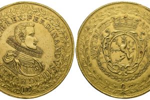 Münzversteigerung in Zürich