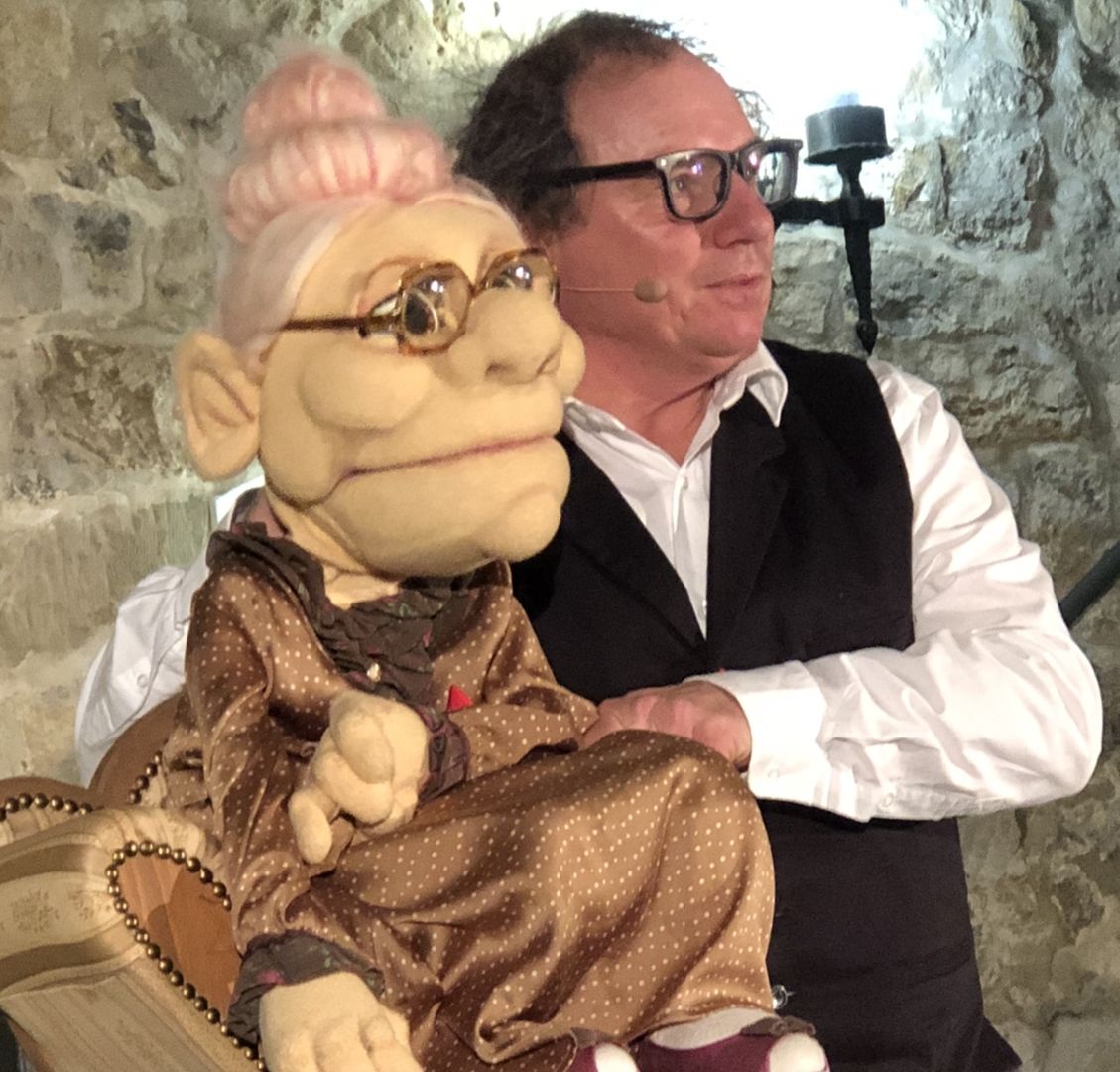 Mund.art-Café mit Peter Leonhard