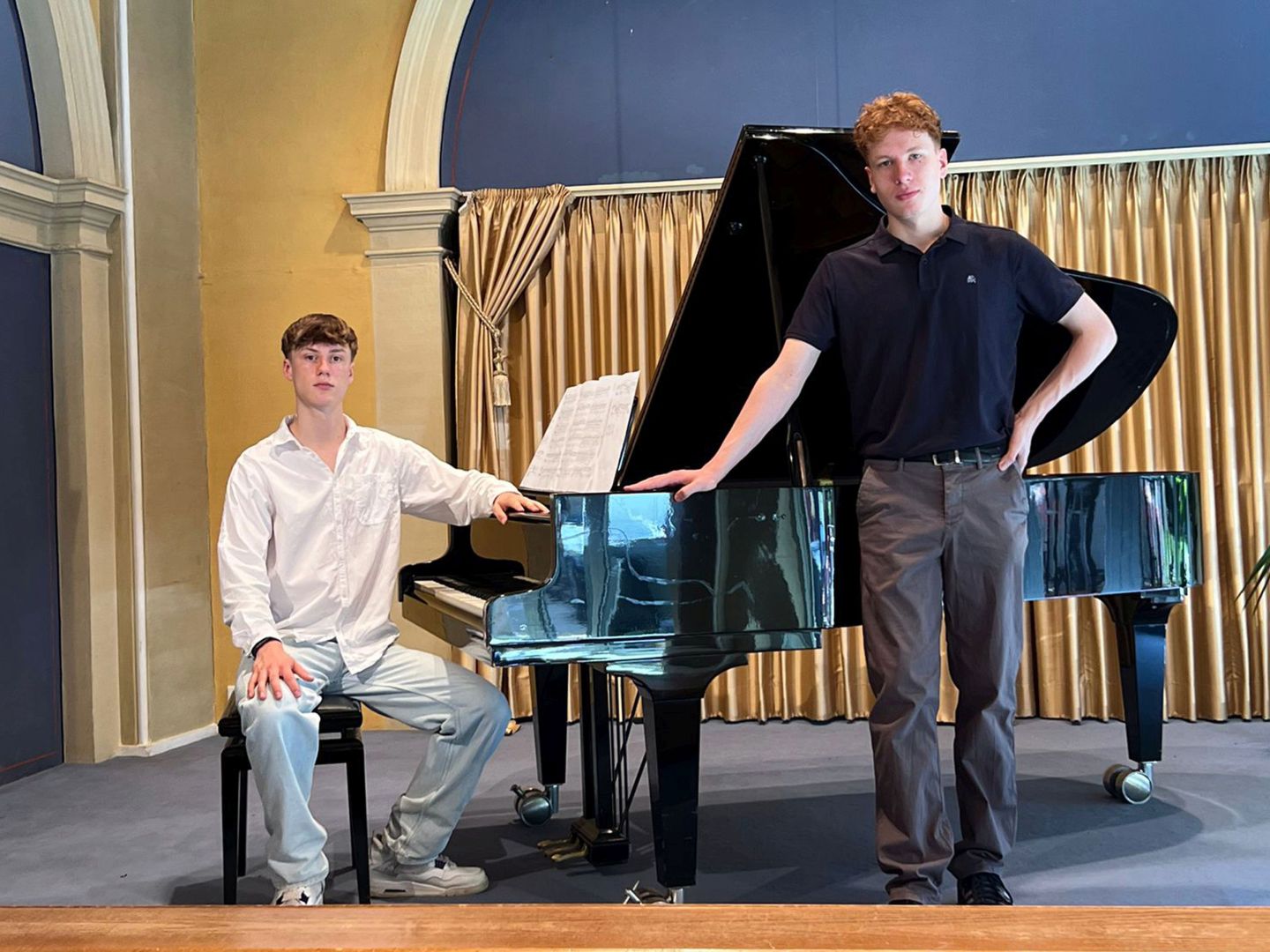 Musikalische Matinee in der Wandelhalle Bad Harzburg