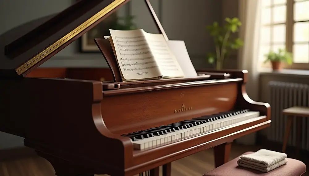Musikinstrument Flügel: Pflege und Wartung für besten Klang