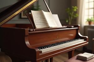 Musikinstrument Flügel: Pflege und Wartung für besten Klang