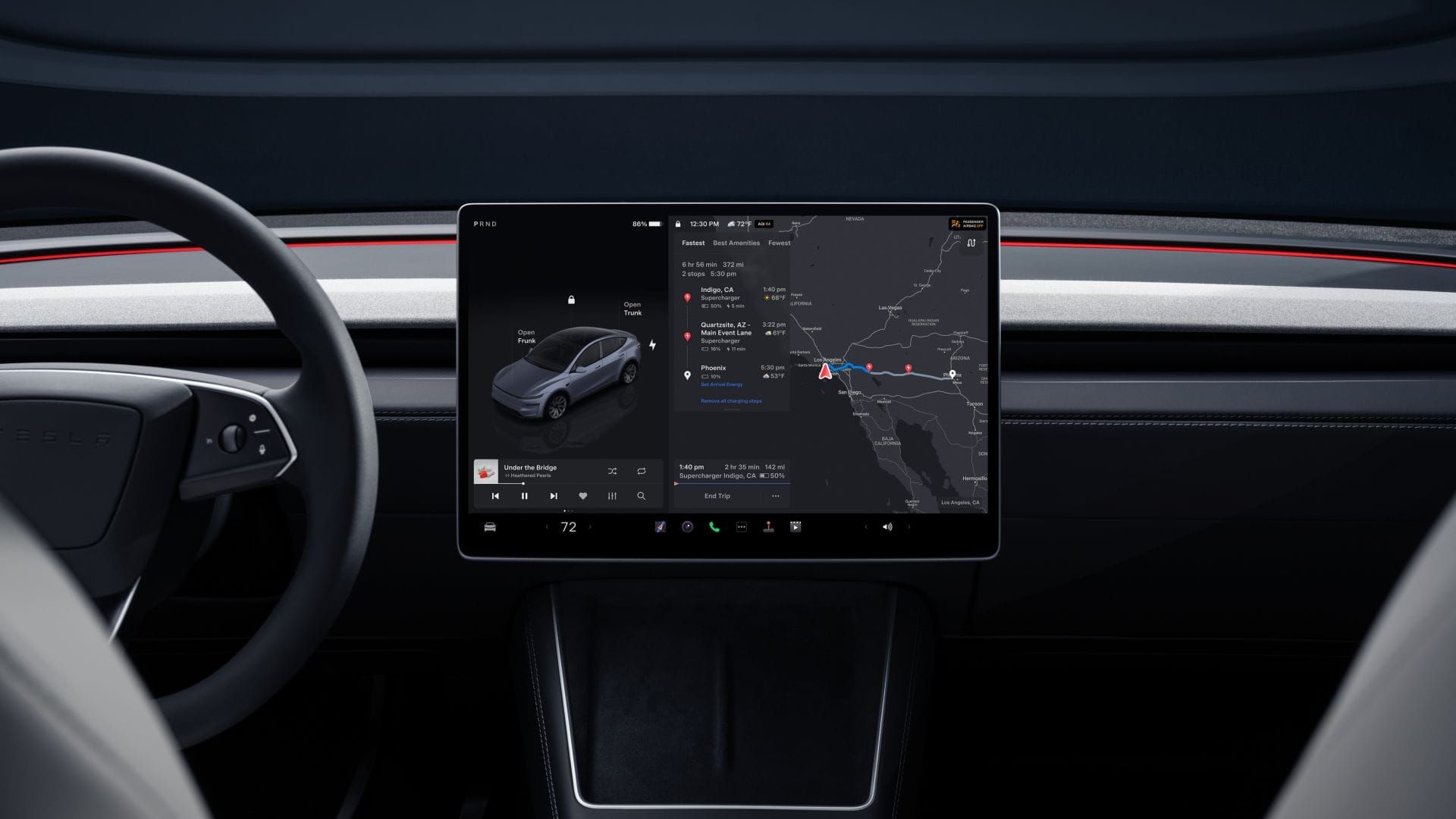 Musk bringt seinen umstrittenen KI-Chatbot in Tesla-Autos
