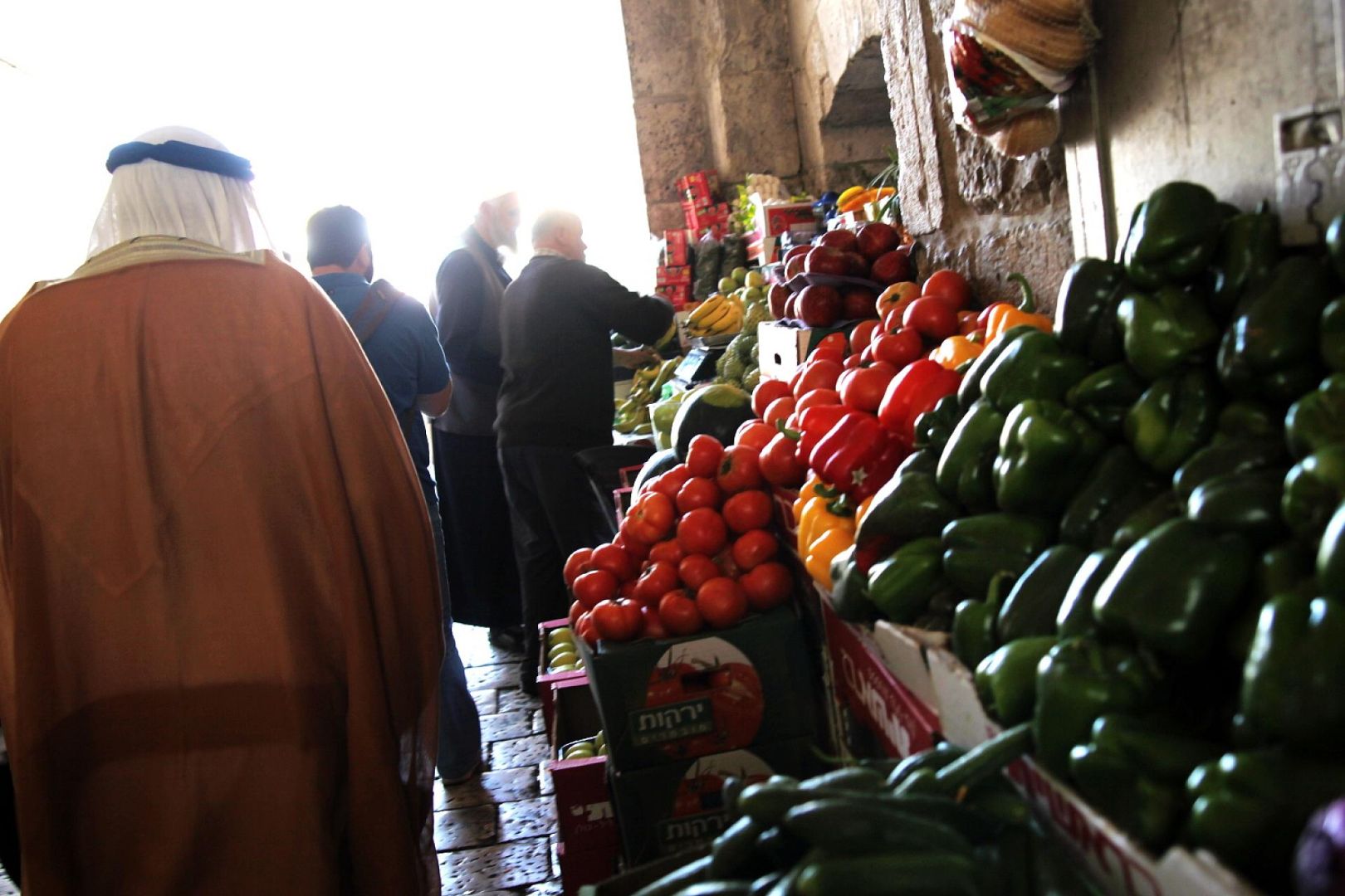 Muslime in Jerusalemer Altstadt (Archiv)