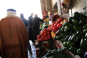 Muslime in Jerusalemer Altstadt (Archiv)