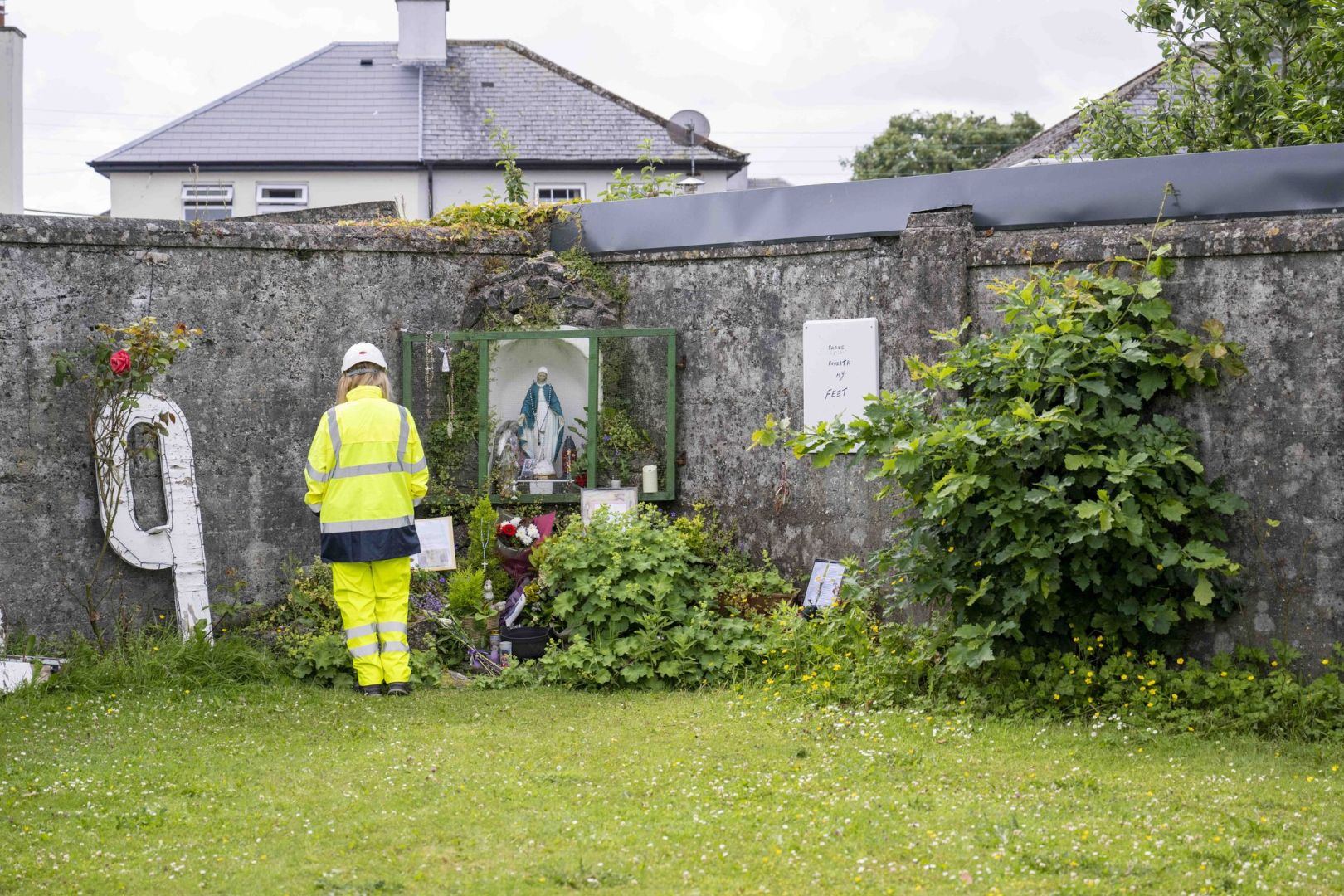 Mutter- und Säuglingsheim in Tuam