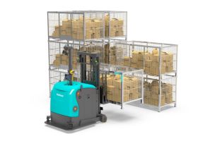 MW-SE15 Automatischer Gegengewichtsstapler – Stabil, vielseitig und hochgradig anpassungsfähig