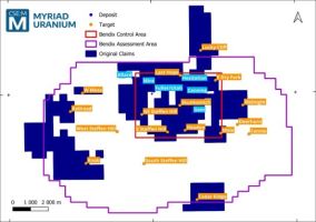 Myriad Uranium verdoppelt seine Landposition im Uranprojekt Copper Mountain